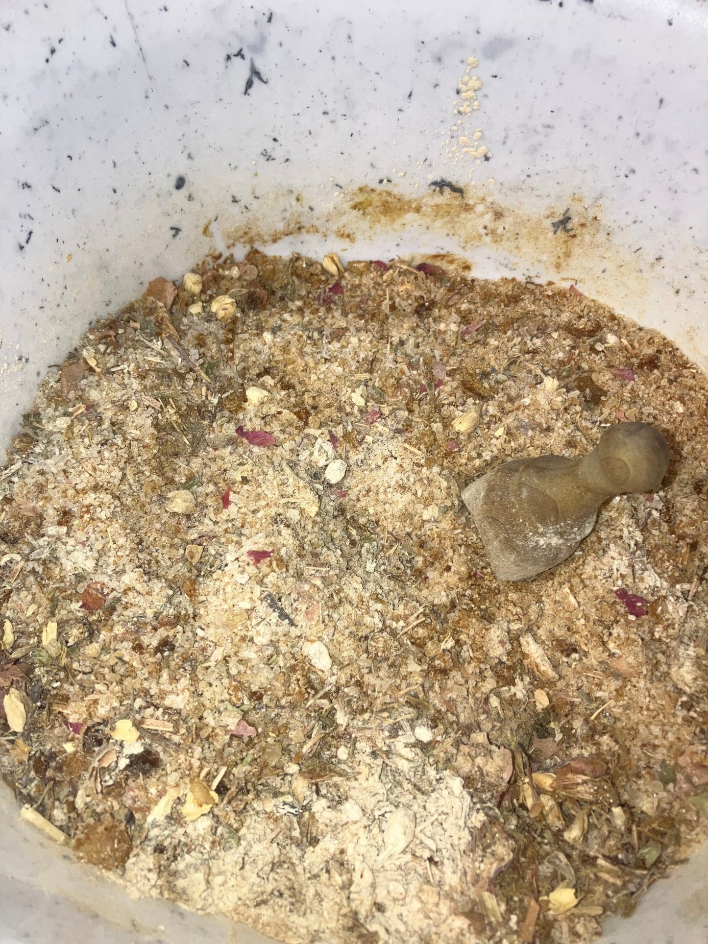 Boost and renew the body bath salts - Uplifting Joy
