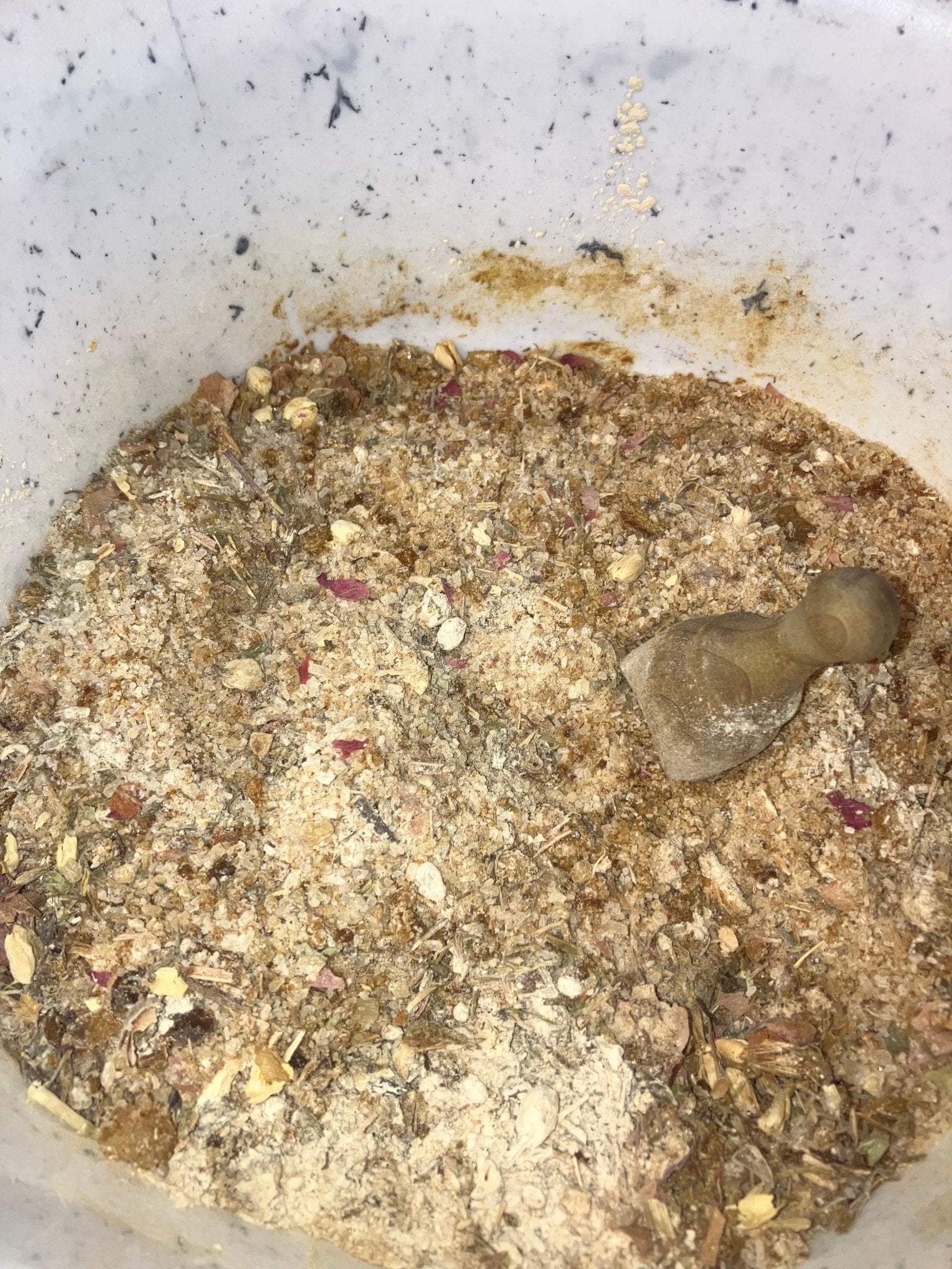 Boost and renew the body bath salts - Uplifting Joy