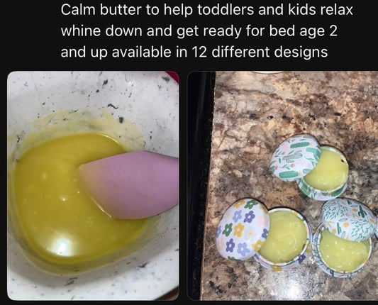 Calm butter helps toddlers and kids sleep - Uplifting Joy