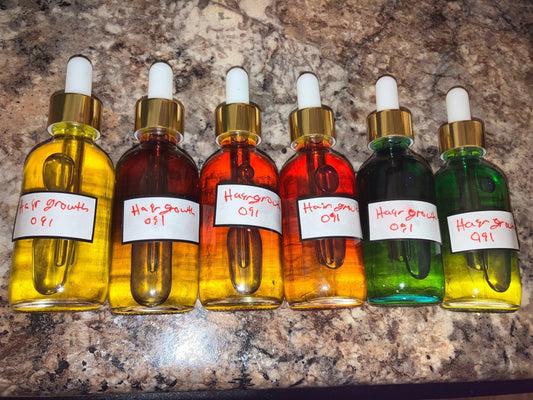 Hair growth oil - Uplifting Joy
